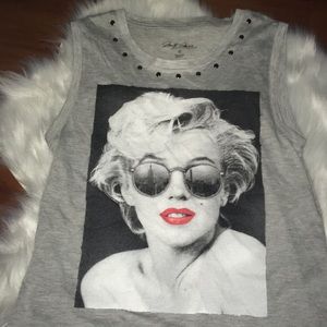 MARILYN MONROE SHIRT